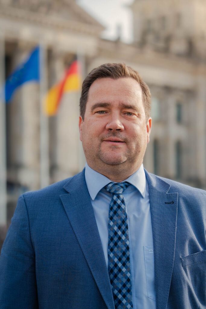 Porträt von Lutz Brinkmann