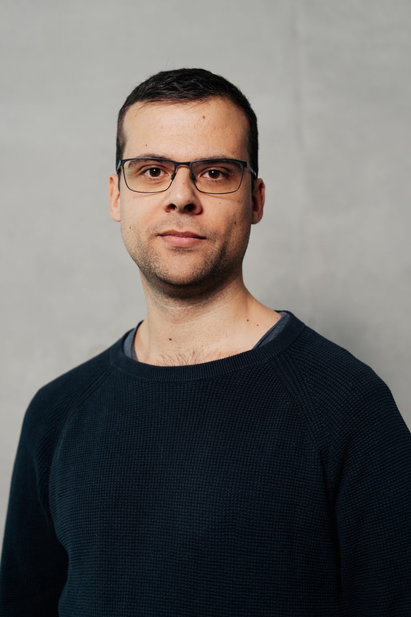 Porträt von Fabian Fahl