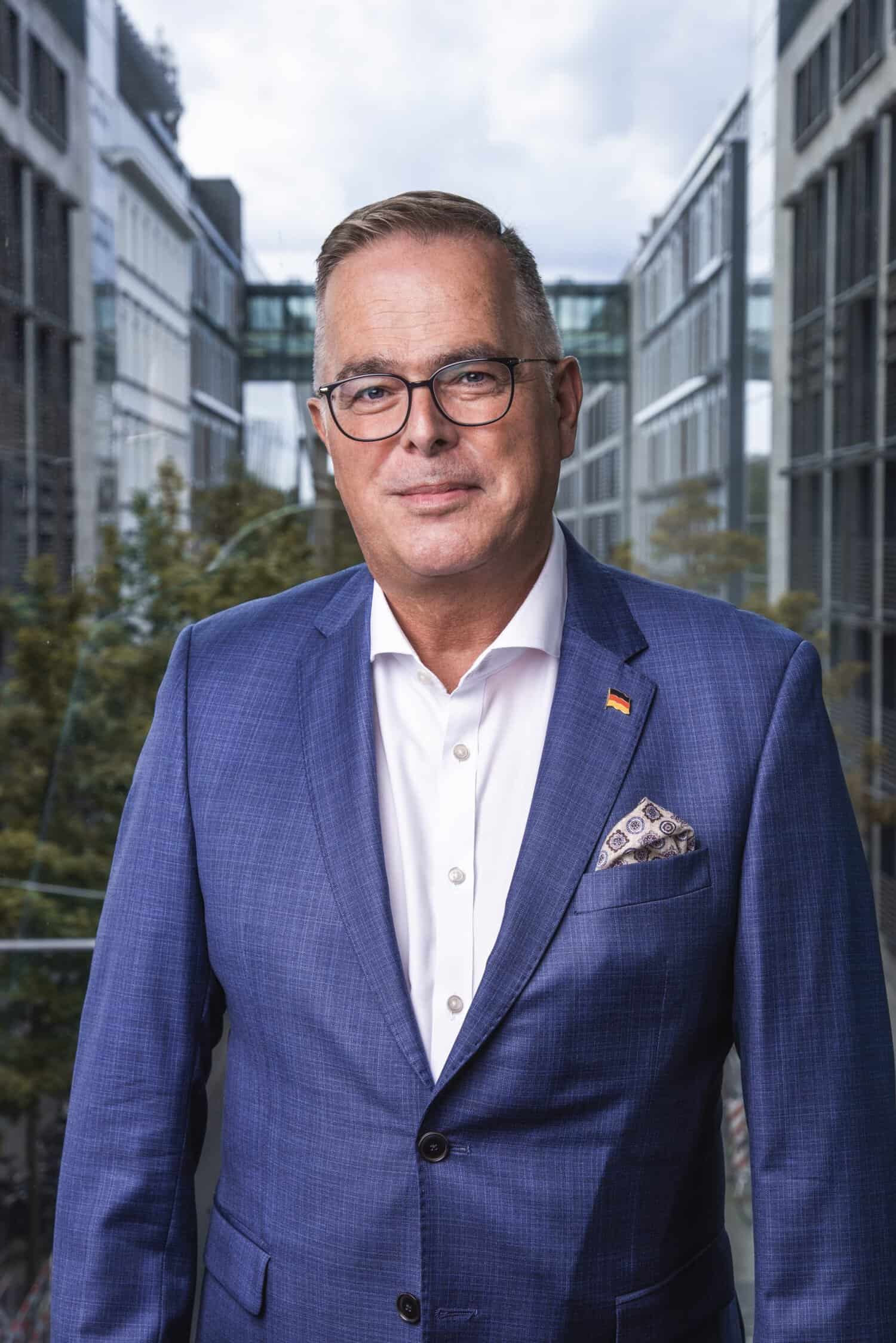 Porträt von Hans-Jürgen Goßner