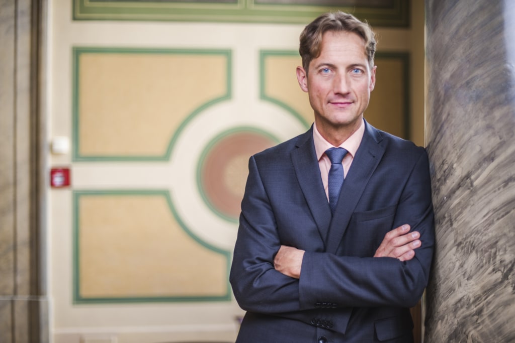 Porträt von Ingo Hahn