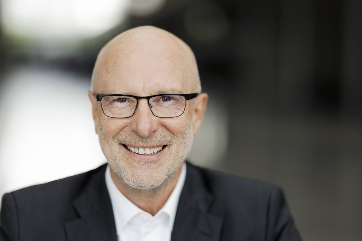 Porträt von Stefan Korbach