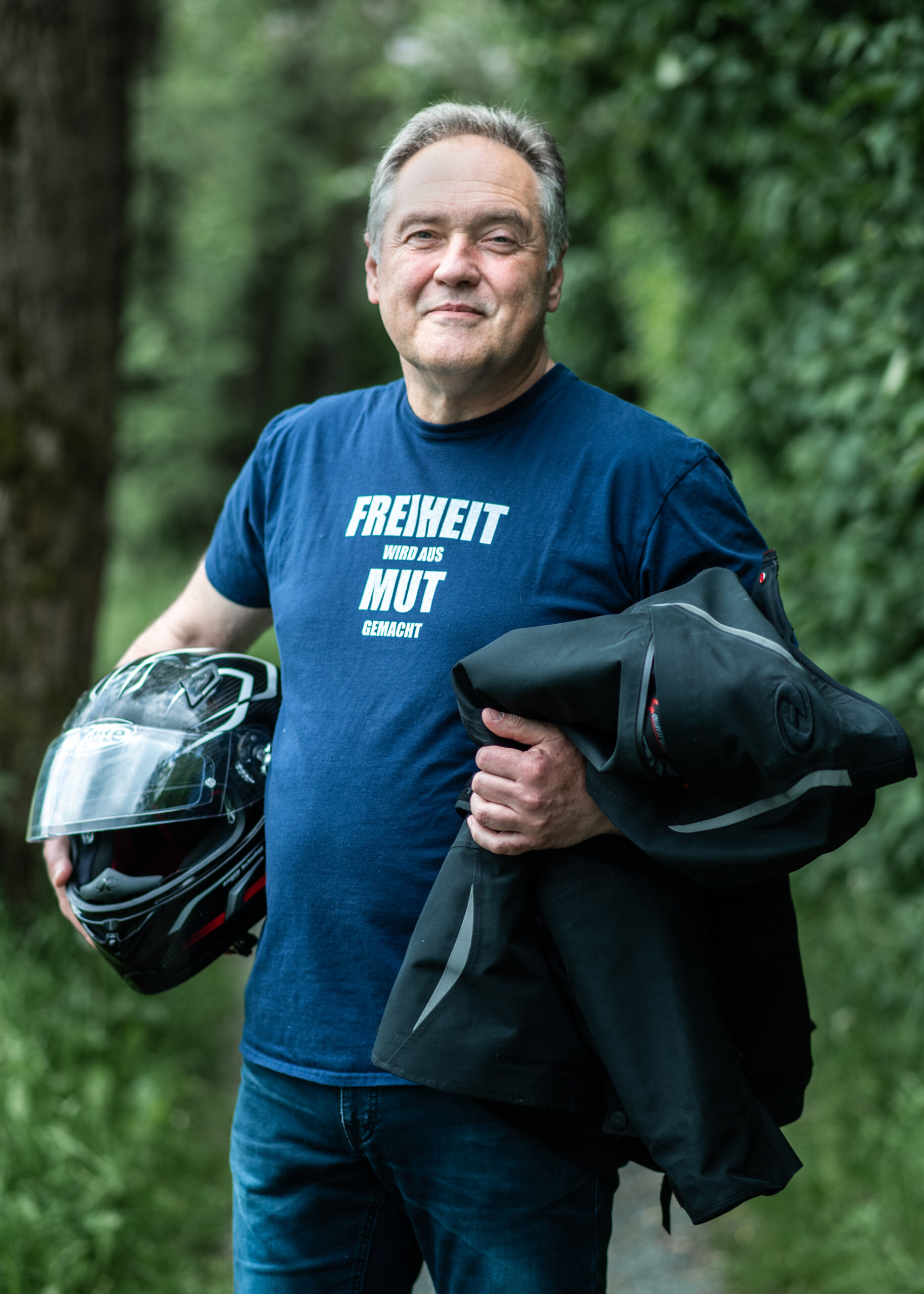 Porträt von Manfred Schiller