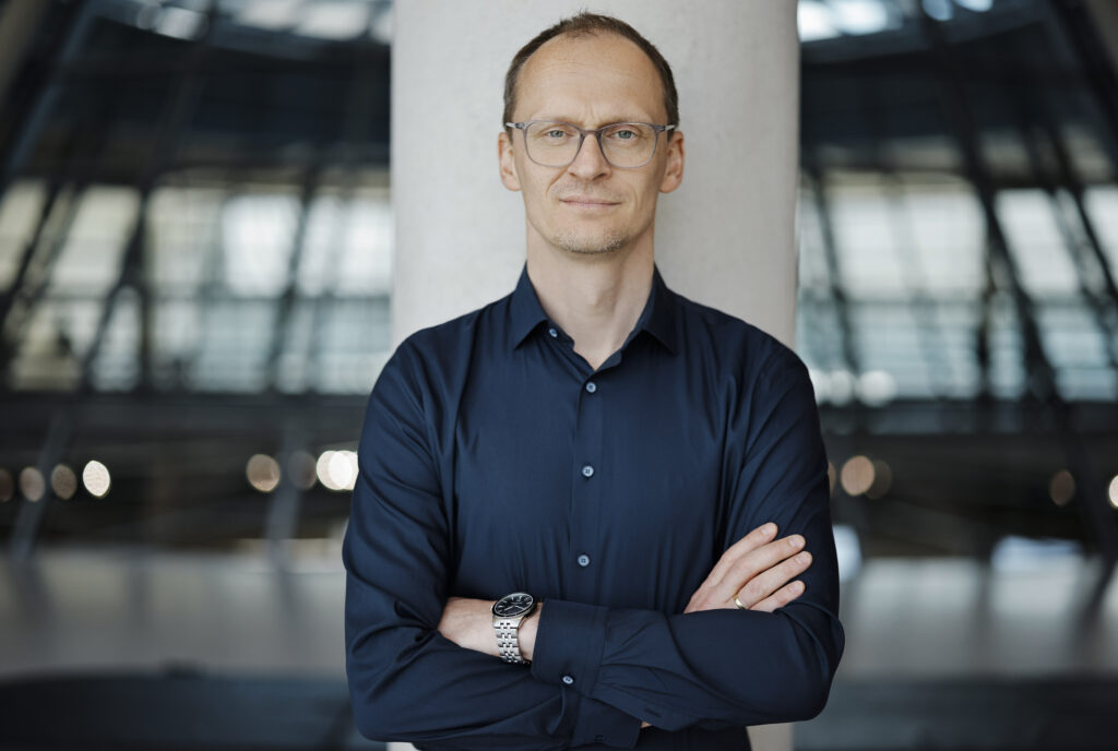 Porträt von Henri Schmidt