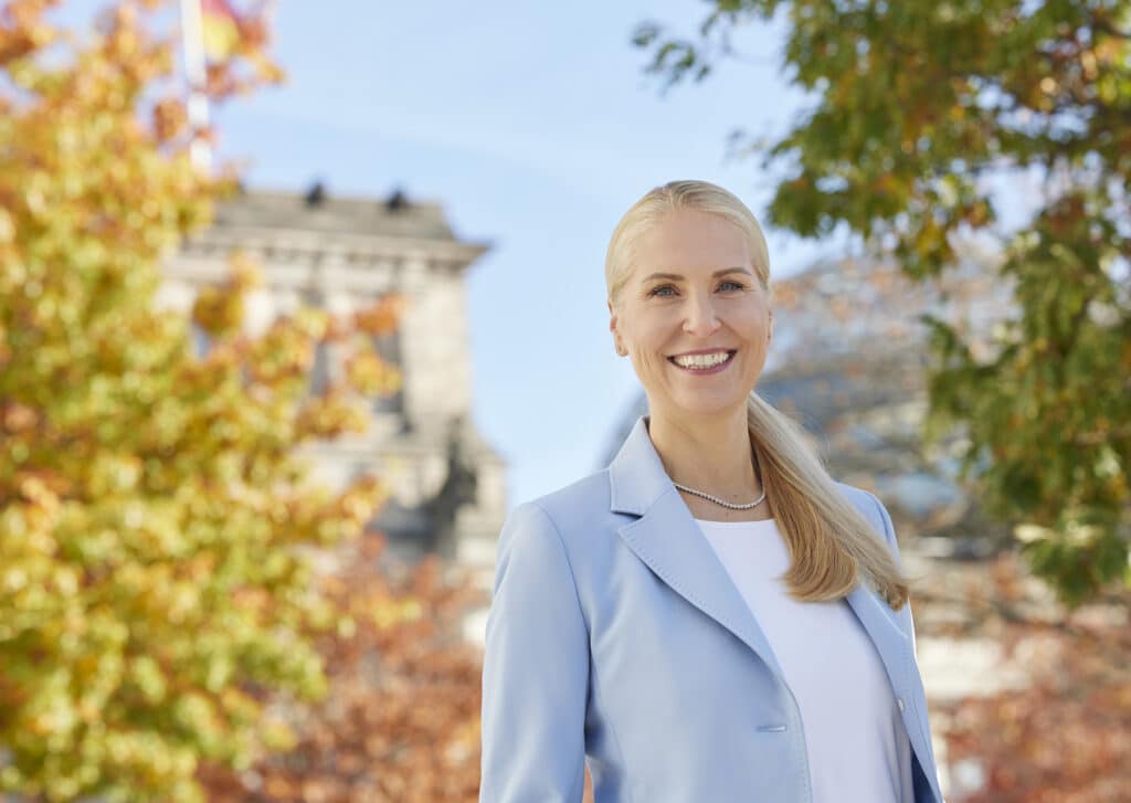 Porträt von Katja Strauss-Köster