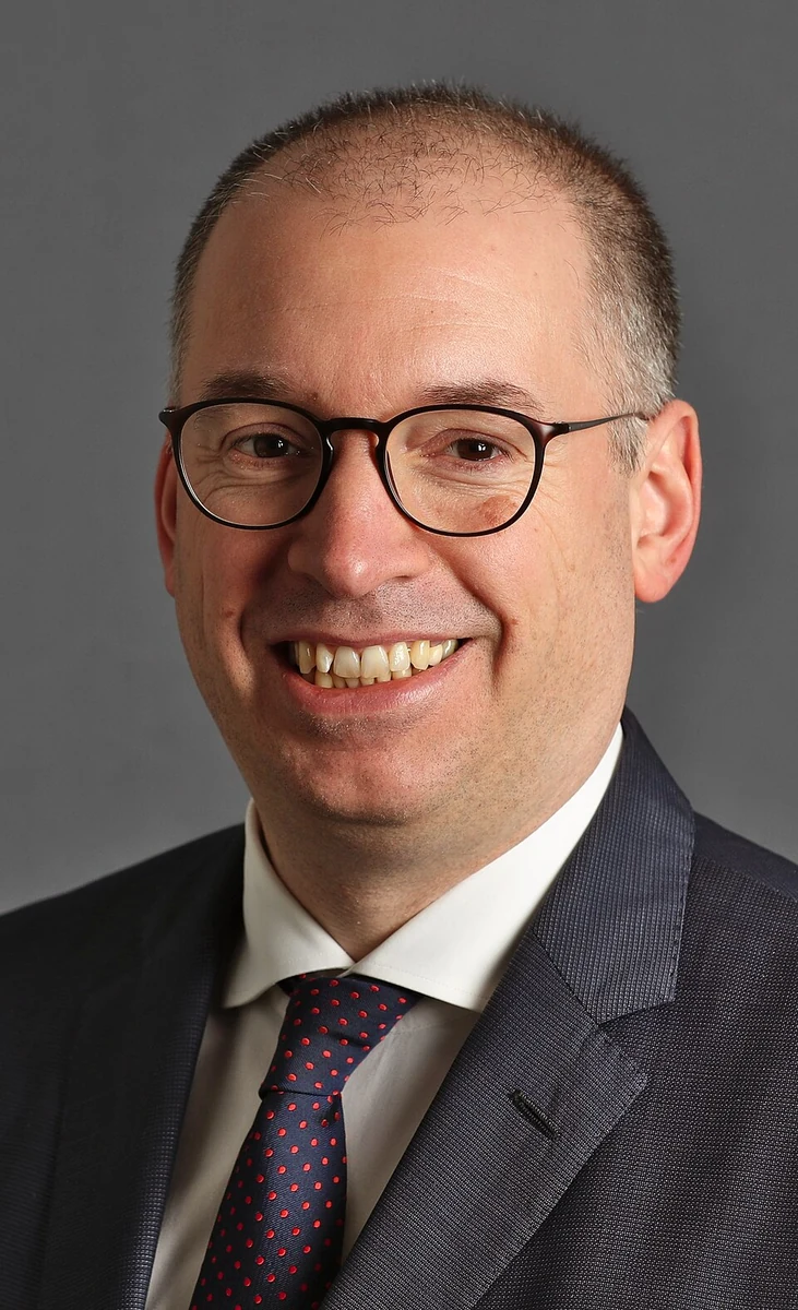 Porträt von Niels Annen