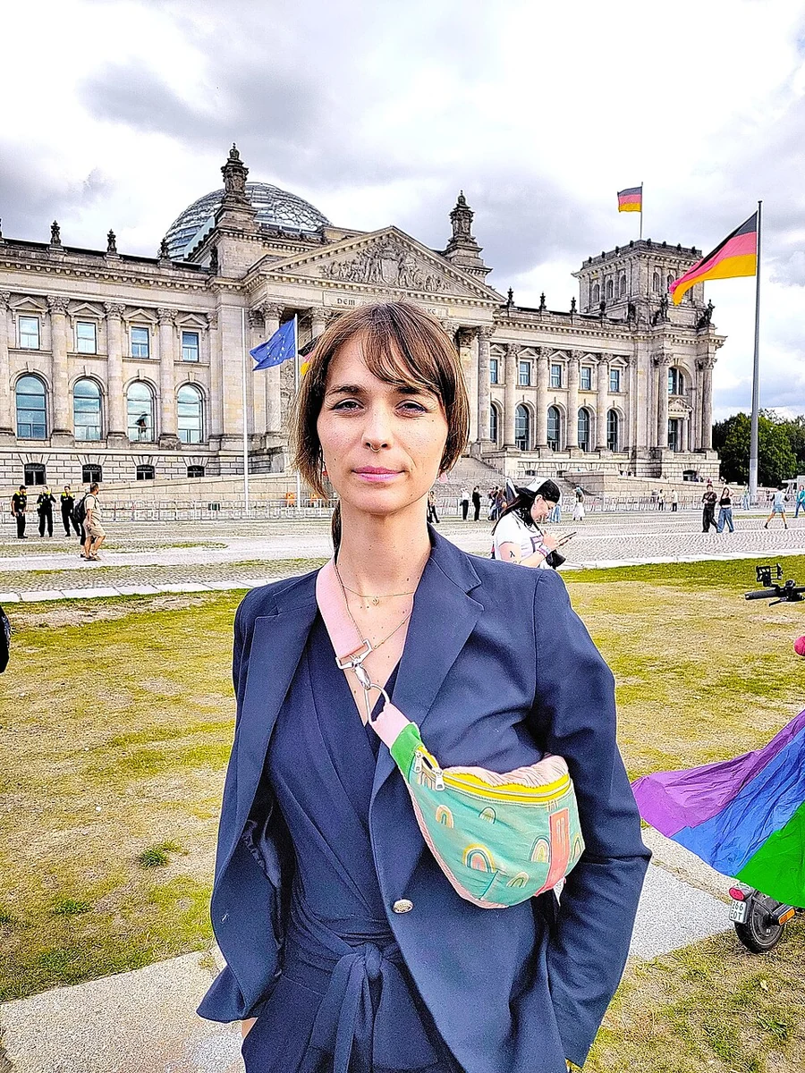 Porträt von Nyke Slawik
