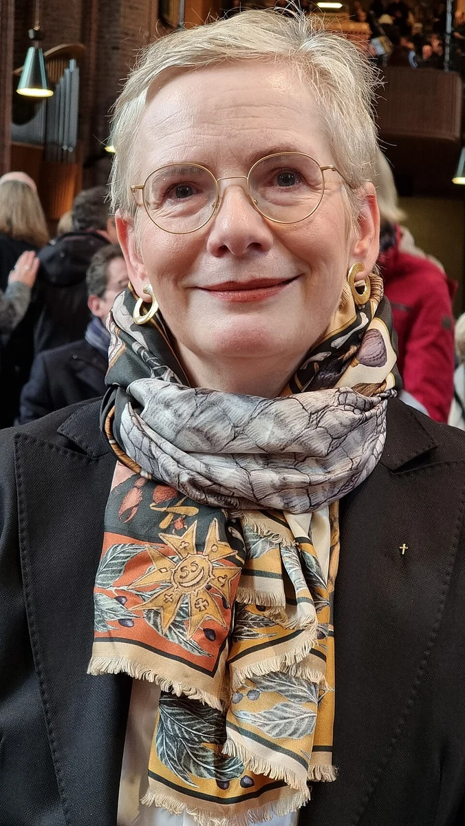 Porträt von Petra Bahr