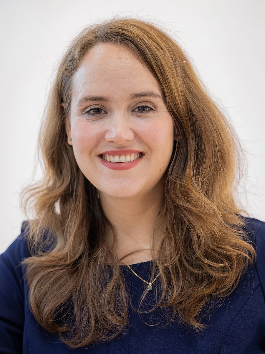 Porträt von Ricarda Lang
