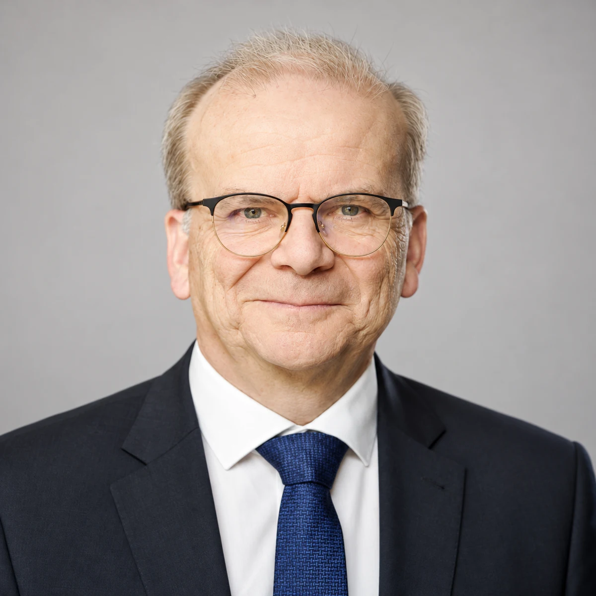 KI-generiertes Porträt von Rolf-Dieter Jungk