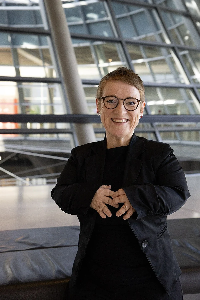Porträt von Simone Fischer