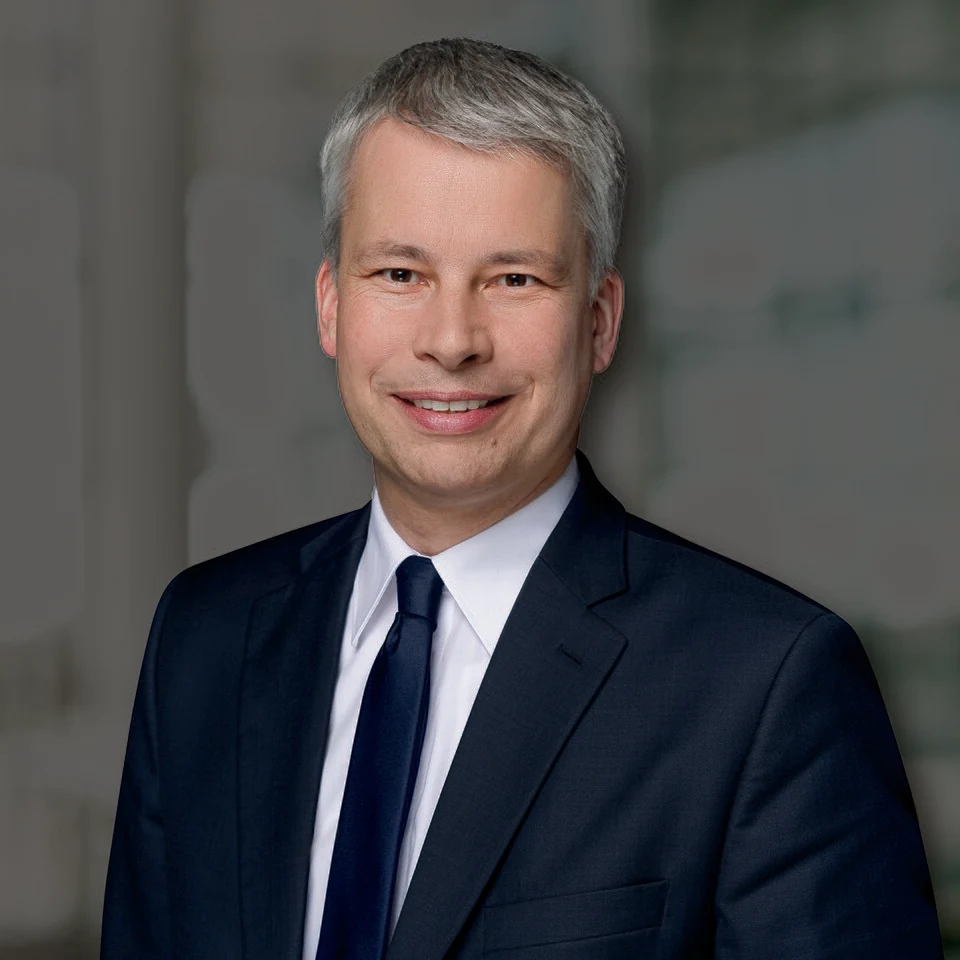 Porträt von Steffen Bilger