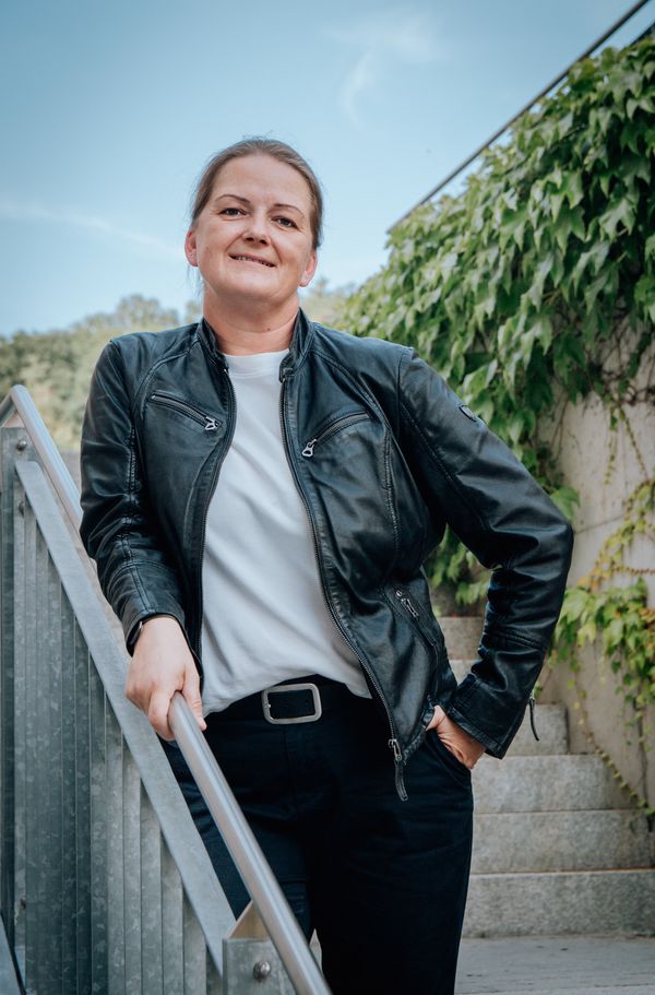 Porträt von Tina Winklmann